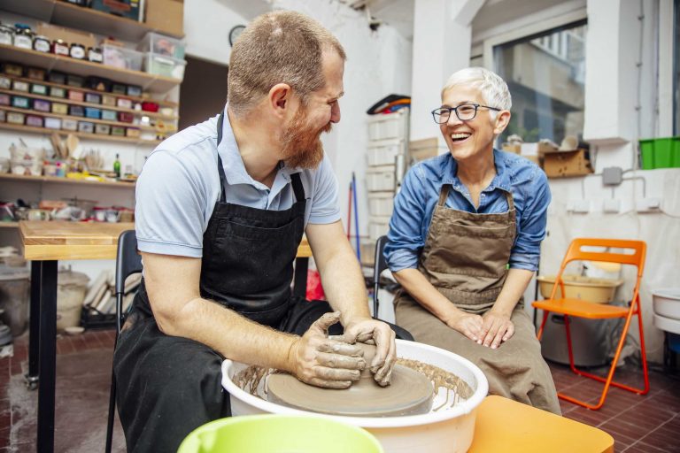 When the Clay Stares Back: Finding Inspiration in the Blank